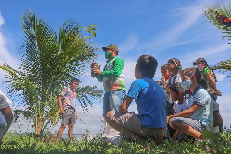 Prefeitura de Barreirinha implanta projeto sustentável no Distrito Freguesia do Andirá