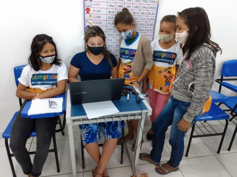 Barreirinha é finalista na 7ª Edição da Olimpíada Brasileira de Língua Portuguesa