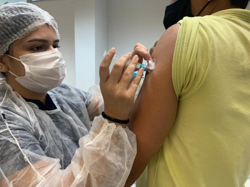 Última semana para participantes do CovacManaus 2 tomarem dose de reforço