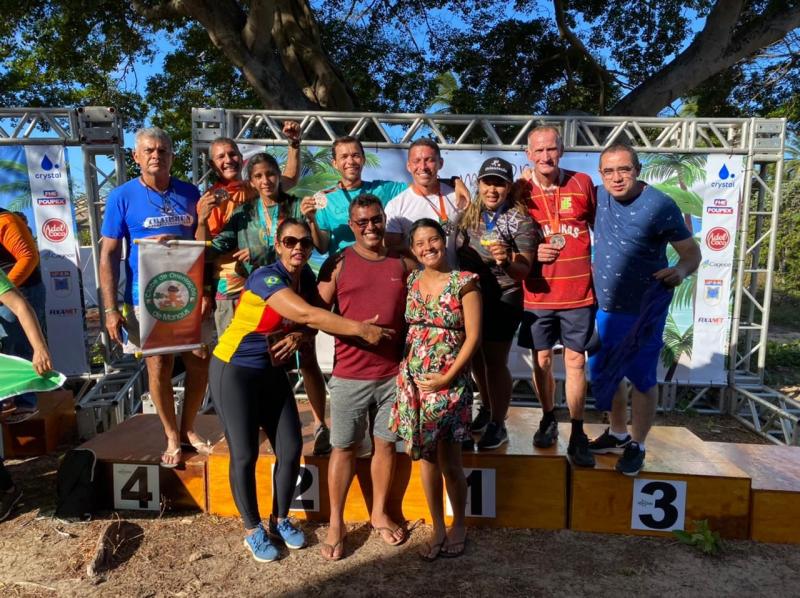 Delegação amazonense conquista cinco medalhas no Campeonato Brasileiro de Orientação