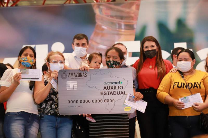 Governador Wilson Lima retoma semana de entregas do cartão Auxílio Estadual