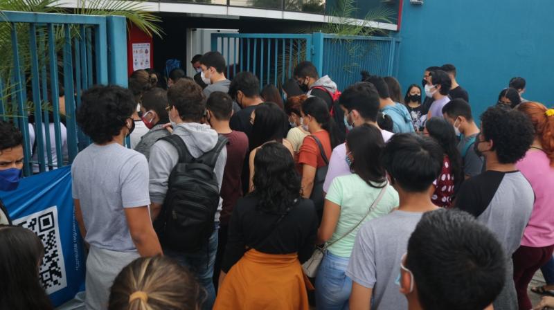 Operação Enem 2021: segundo dia de prova no Amazonas registra tranquilidade