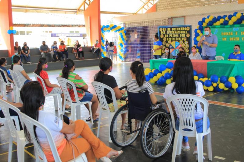 Semana Alusiva ao Dia Internacional da Pessoa com Deficiência tem início em Parintins