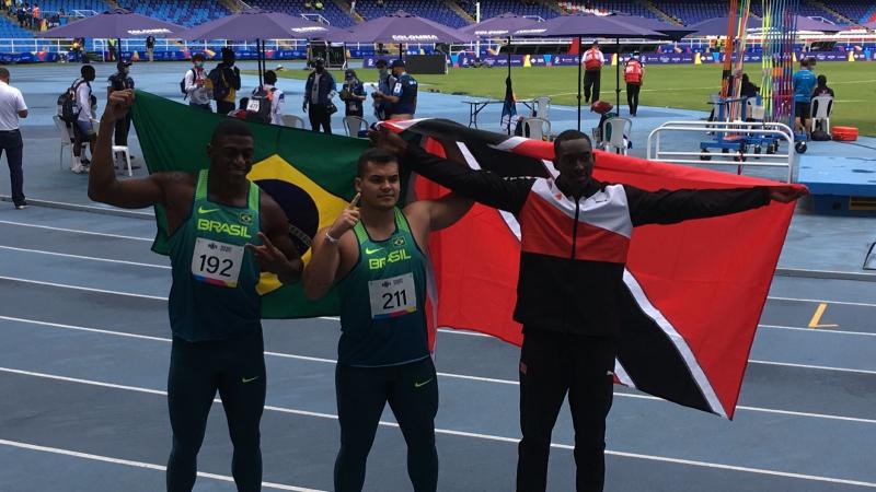 Parintinense Pedro Nunes é ouro no Jogos Pan-Americanos, na Colômbia