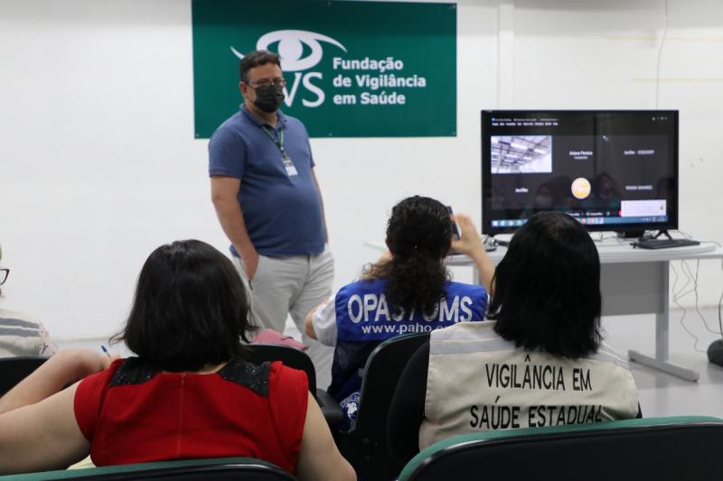 Amazonas apresenta estratégias para avanço da cobertura vacinal contra Covid-19 ao Ministério da Saúde e Opas