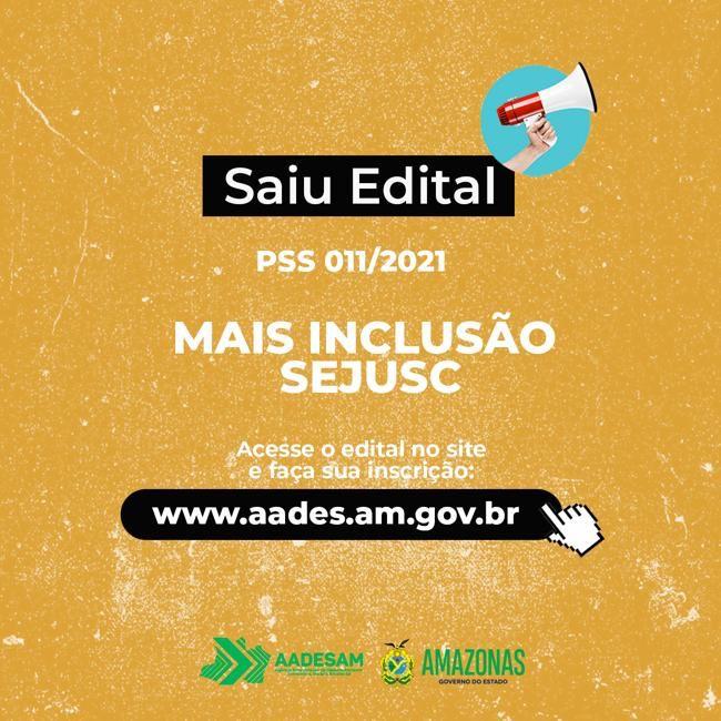 Aadesam lança processo seletivo para fortalecer ações do projeto Amazonas Mais Inclusão