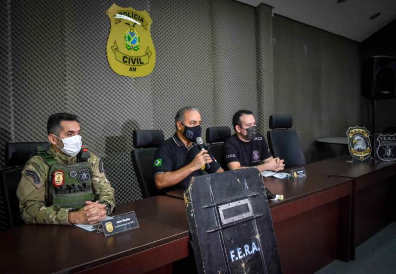 PC-AM deflagra ação e cumpre mandado de prisão de homem envolvido em sequestro de adolescente grávida