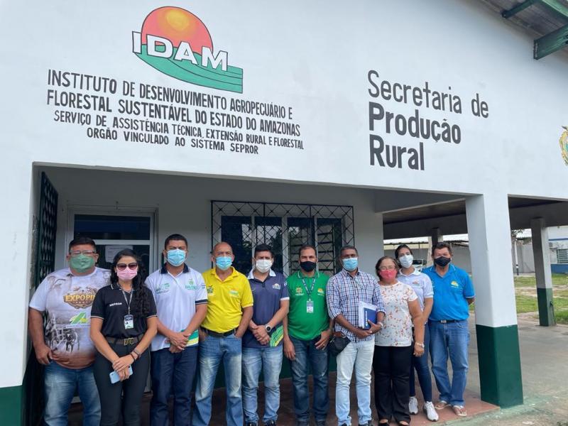 IDAM e Prefeitura de Parintins definem parceria nas ações dos Acordos de Pesca 