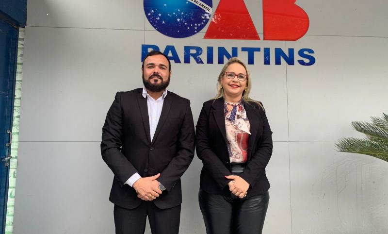 Nova diretoria da OAB/Parintins realiza reunião com equipe de transição