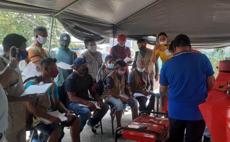 SAAE promove curso de abastecimento de água para comunitários de áreas indígenas