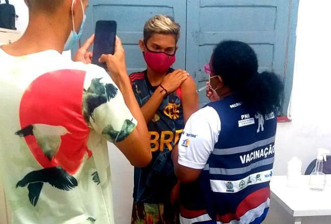 Secretaria de Saúde promove mais de 400 procedimentos durante a Expopin 2021