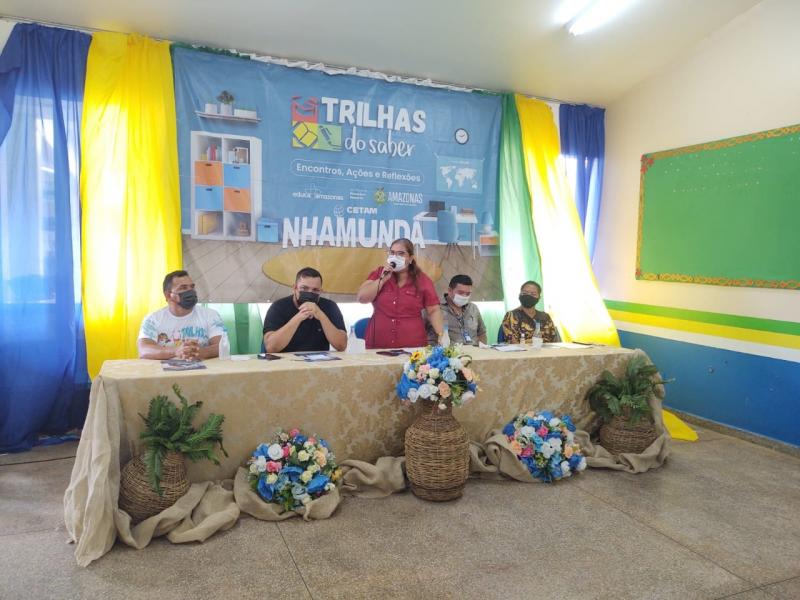 Nhamundá é 13º município a receber projeto de formação do Governo do Amazonas para profissionais da educação