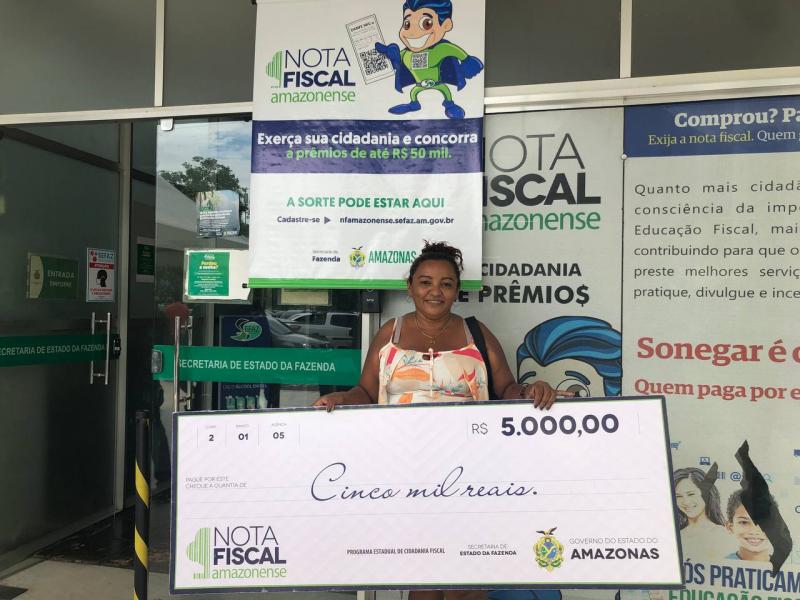 Campanha Nota Fiscal Amazonense realiza 67º sorteio no dia 15 de dezembro