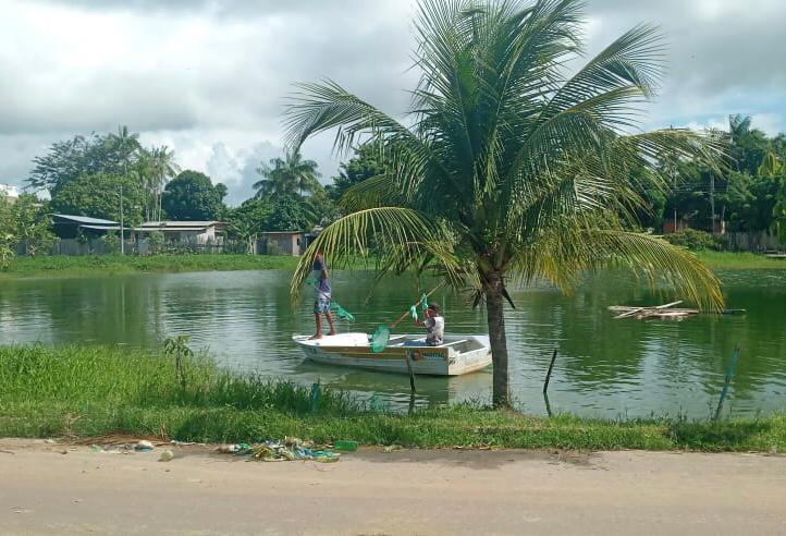 Lagoa Azul recebe mais um mutirão de limpeza