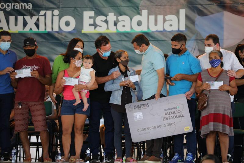 Com 3,7 mil famílias contempladas, Wilson Lima inicia entrega do Auxílio Estadual em Humaitá