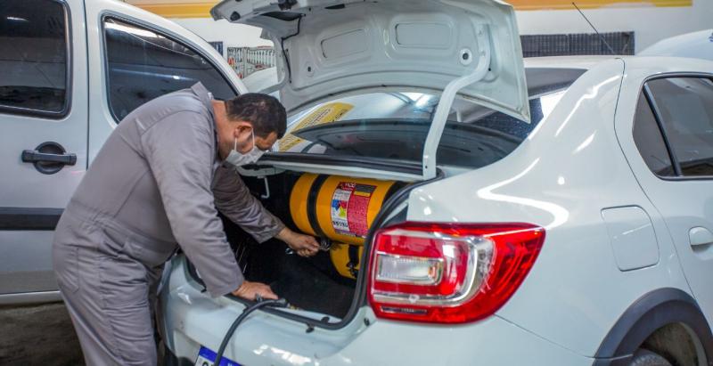 Consumo de Gás Natural Veicular volta a subir pelo sétimo mês consecutivo