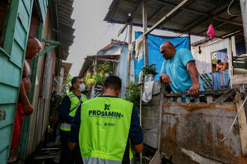 Governo publica Decreto que define área do novo Prosamin+ como de utilidade pública