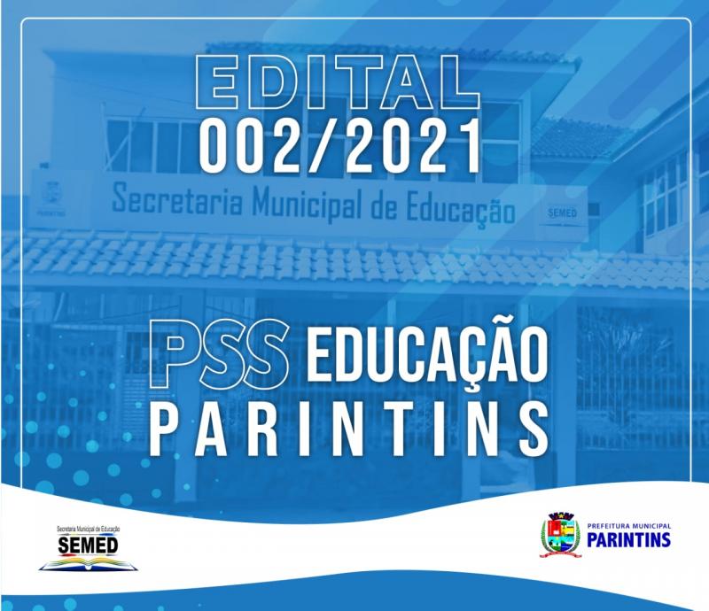Prefeitura de Parintins divulga edital de Processo Seletivo Simplificado para cargos na área da Educação