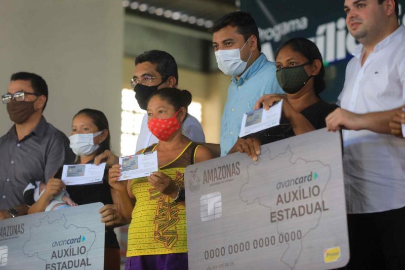 Auxílio Estadual já alcança 228 mil famílias de 52 municípios do Amazonas