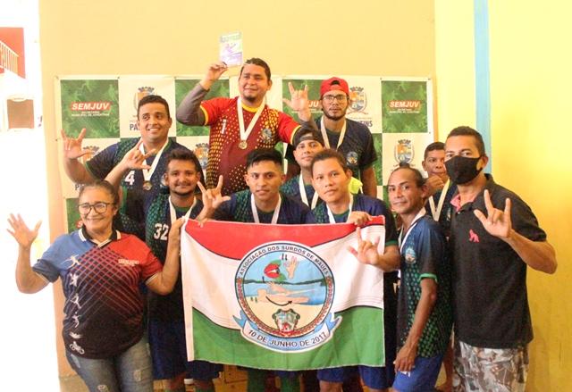 Copa de futsal para surdos é exemplo de inclusão em Parintins