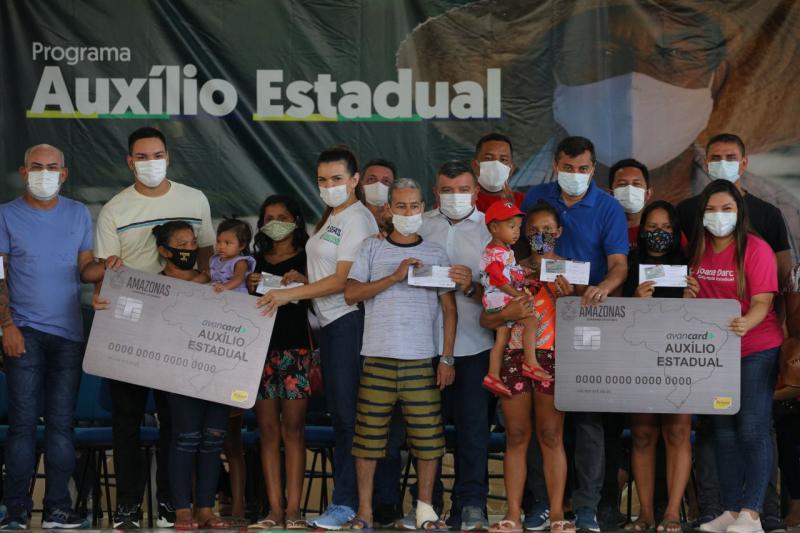 Wilson Lima anuncia R$ 23,4 milhões para obras na Estrada do Mapiá e inicia entrega do Auxílio Estadual em Borba