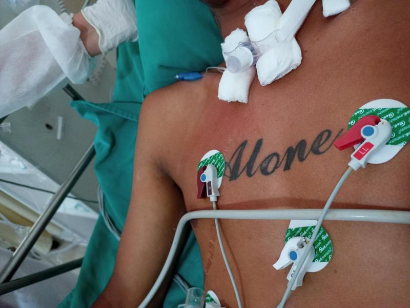 HPS João Lúcio pede ajuda para localizar familiares de paciente internado na unidade