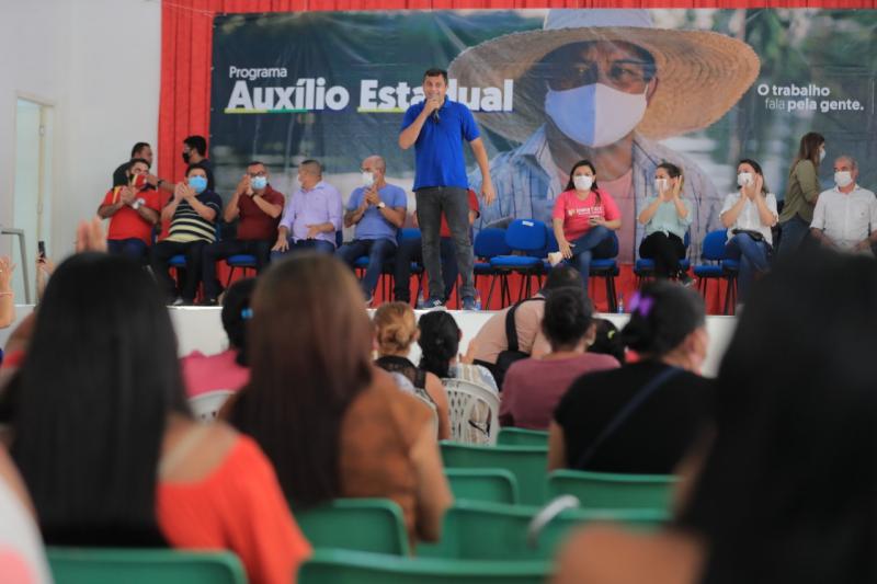 Auxílio Estadual vai injetar R$ 336 mil por mês na economia de Nova Olinda do Norte, destaca Wilson Lima