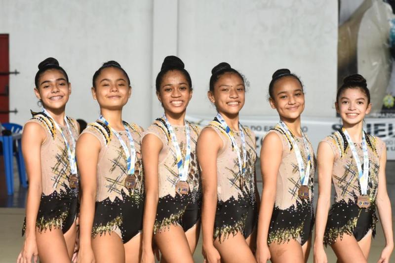 Equipe amazonense conquista medalha em Campeonato Brasileiro de Ginástica