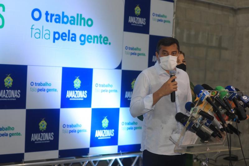 Wilson Lima antecipa salário de dezembro dos servidores estaduais para os próximos dias 20 e 21