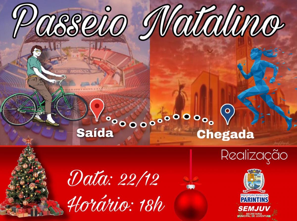 SEMJUV encerra atividades 2021 com passeio natalino pelas ruas de Parintins