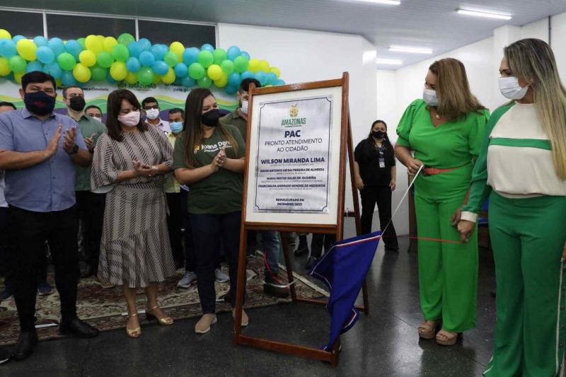 Governo do Amazonas reinaugura PAC da Compensa, reformado pela primeira vez em 21 anos