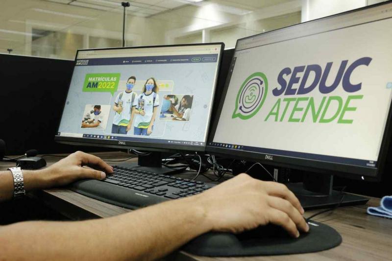 Matrículas 2022: Central de Atendimento telefônico tira dúvidas sobre datas e procedimentos