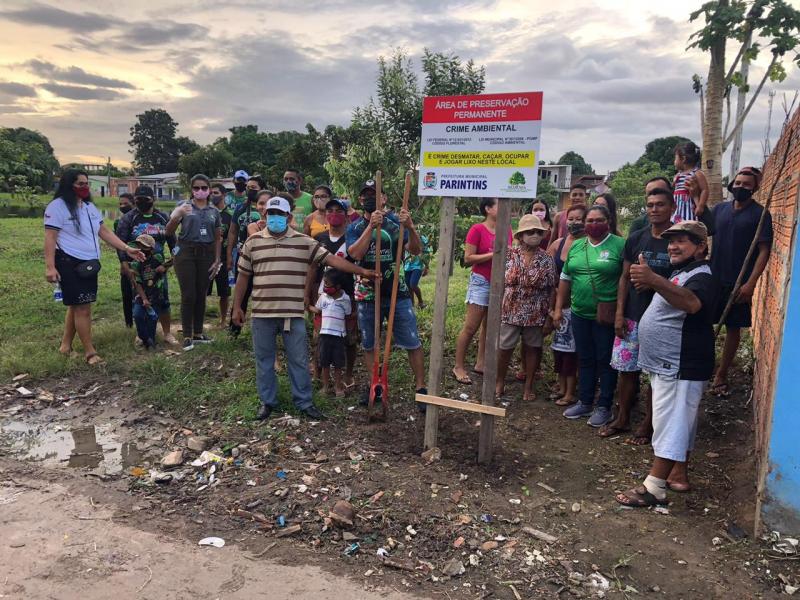 Ações ambientais na Lagoa Azul fortalecem parceria com moradores e mais de uma tonelada de resíduos é recolhida