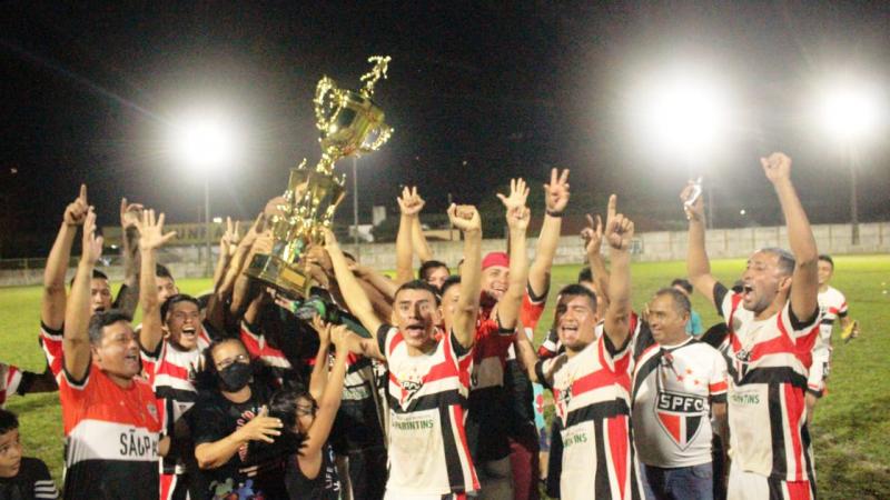 De virada, São Paulo é campeão da 1ª Copa Parintins de Futebol