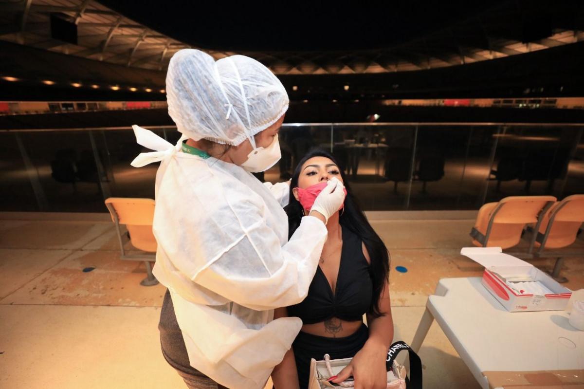 Amazonas não registra óbito por Covid-19 pelo terceiro dia consecutivo