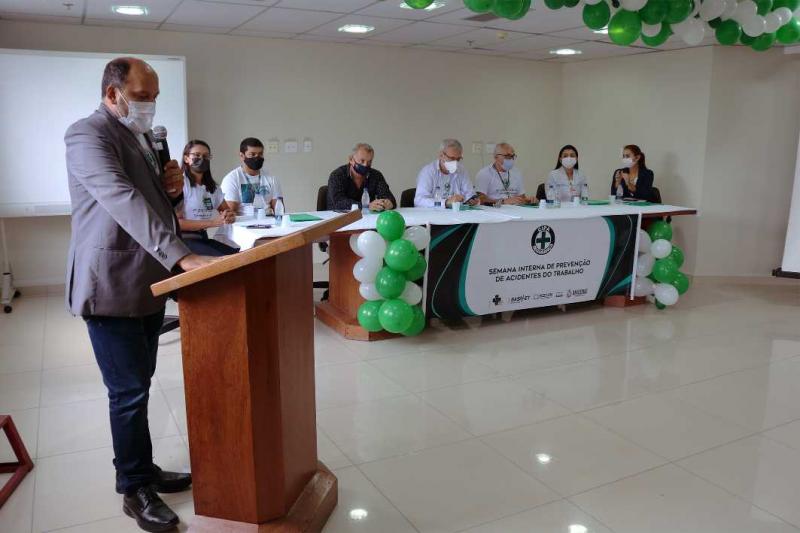 FCecon promove abertura da 1ª Semana Interna de Prevenção de Acidentes do Trabalho