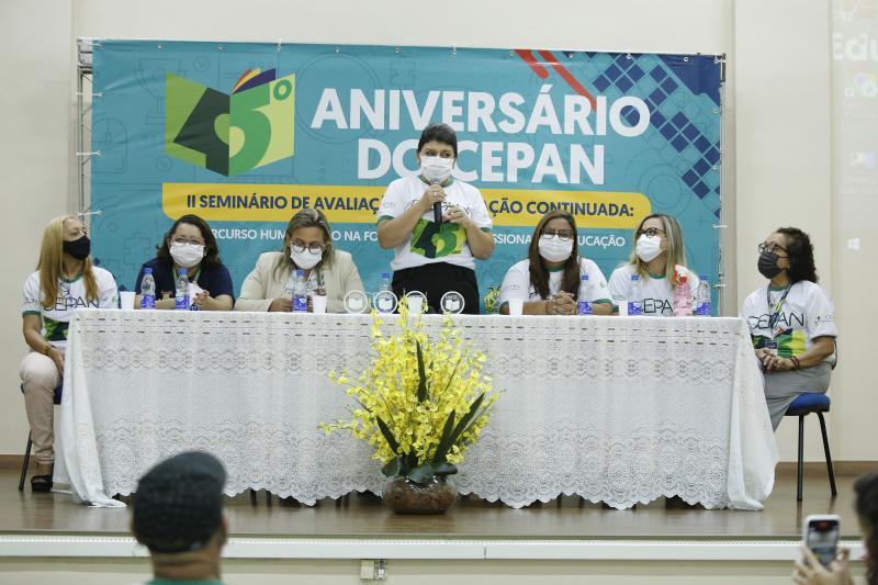 Secretaria de Educação comemora 45 anos de escola de formação dedicada ao atendimento de profissionais da rede estadual 