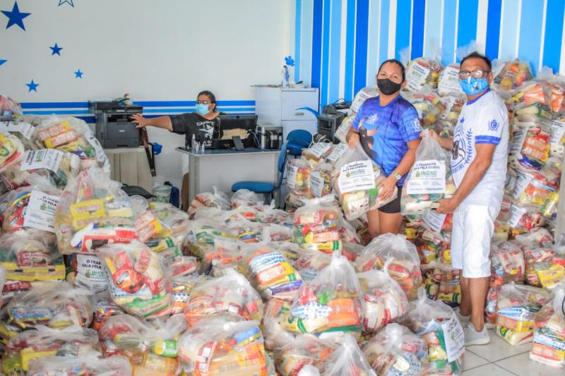 Boi Caprichoso realiza maior ação social de sua história, no dia 23 de dezembro