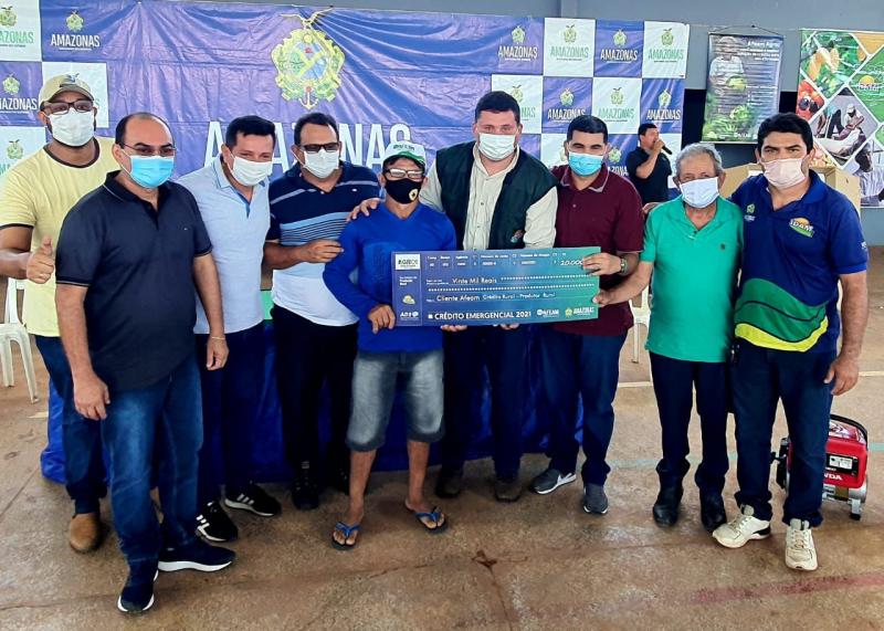 Governo do Amazonas investe mais de R$ 31 milhões em crédito rural no setor primário em 2021