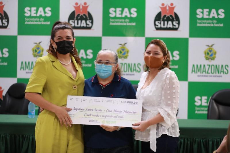 Governo do Estado repassa mais de R$ 9 milhões para OSC’s que atuam na área da assistência social