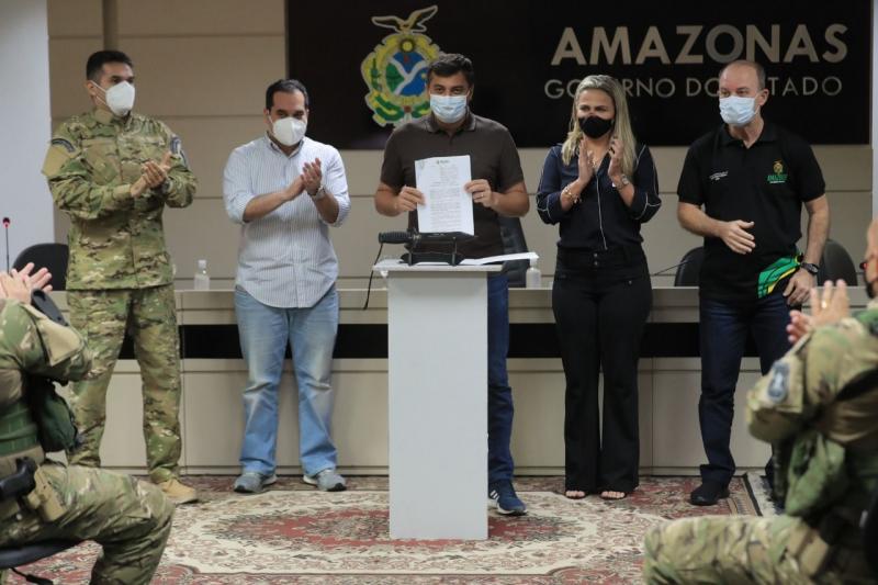 Governador Wilson Lima cria Coordenadoria de Operações e Recursos Especiais da Polícia Civil