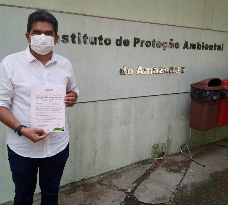 Prefeitura conquista no IPAAM Licença de Operação do Matadouro Osório Melo 