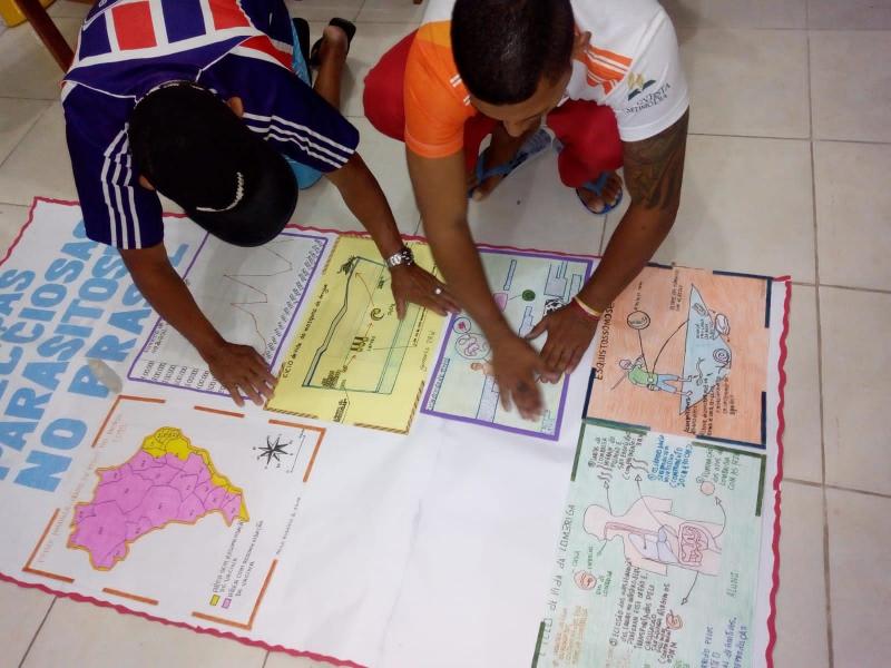 Escola Municipal que funciona dentro da Unidade Prisional de Parintins encerra ano letivo