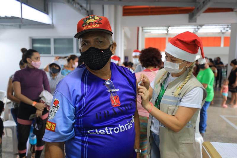Amazonas já aplicou 5.335.665 doses de vacina contra Covid-19 até esta sexta-feira (24)