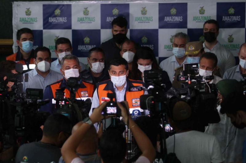 Calhas do Amazonas registram índices superiores à marca histórica da cheia deste ano