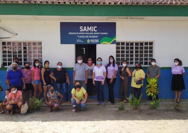 Em 2021, rede de proteção da Sejusc atingiu municípios do interior com capacitações e ampliação de serviços