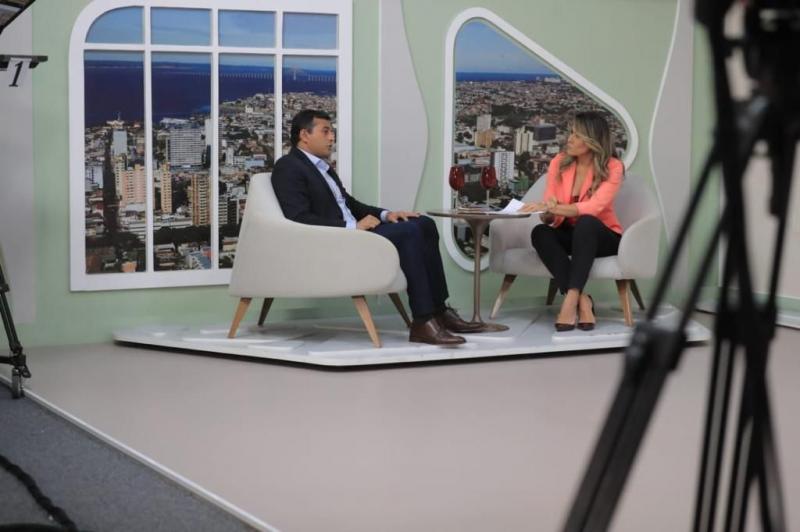 Governador Wilson Lima destaca avanços na segurança, educação e saúde neste ano e destaca prioridades para 2022