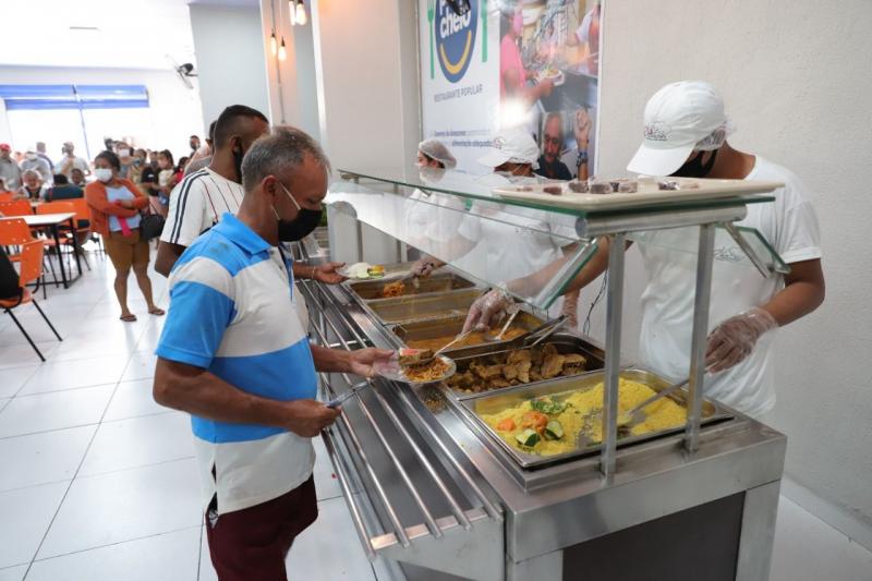 Em 2021, Governo do Amazonas inaugurou dois restaurantes populares no interior do estado