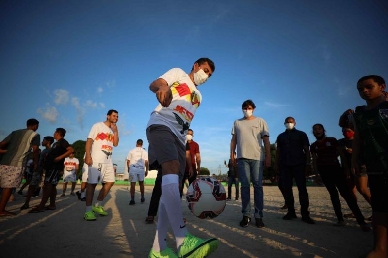 Governador Wilson Lima destaca investimentos na área do esporte durante o ano de 2021