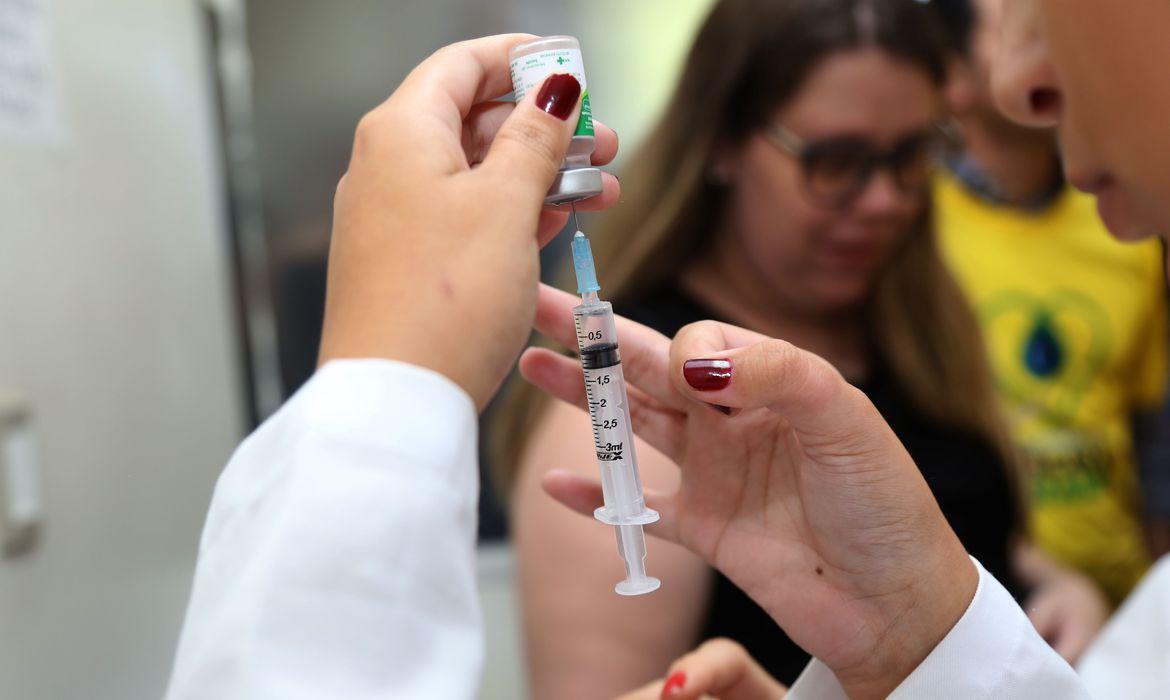 Estados mantém vacinação contra a gripe Influenza